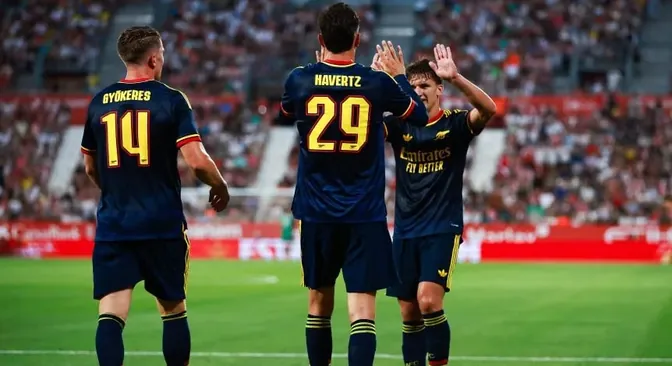 arsenal vs girona