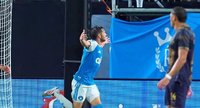 Charlotte FC derrotó 3-0 a Pumas