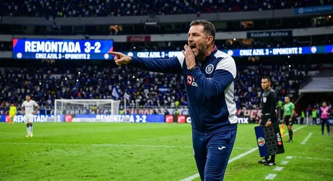 Cruz Azul 3-2 San Luis