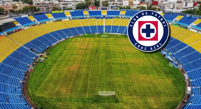 Estadio Ciudad de los Deportes en mal estado