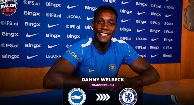 Danny Welbeck es el nuevo fichaje bomba del Chelsea