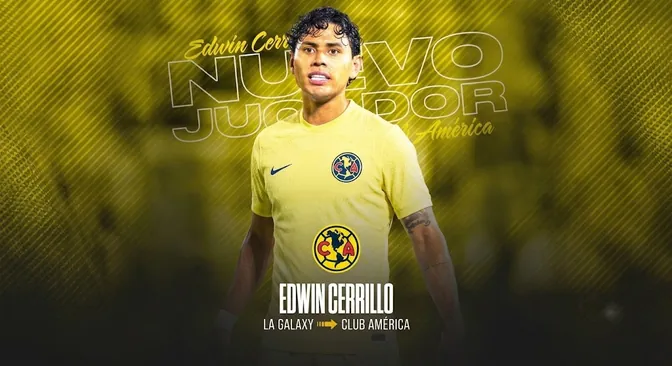  Edwin Cerrillo es nuevo jugador del América por 4 millones