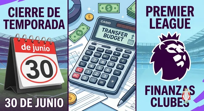 Fair Play Financiero Premier League: La trampa del 30 de junio