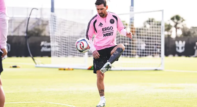 Inter Miami vs Columbus Crew: ¿Juega Lionel Messi hoy?