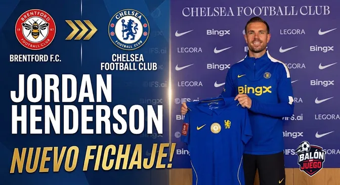 Jordan Henderson es nuevo jugador del Chelsea tras salir libre