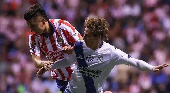 chivas vs puebla