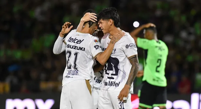 pumas vencio a juarez 5-1