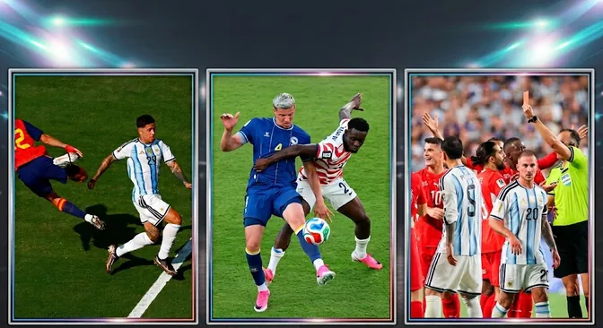 Las 5 tarjetas rojas más insólitas y polémicas del Mundial 2026